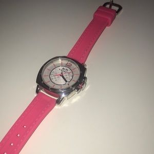 Authentic Pink Coach Watch